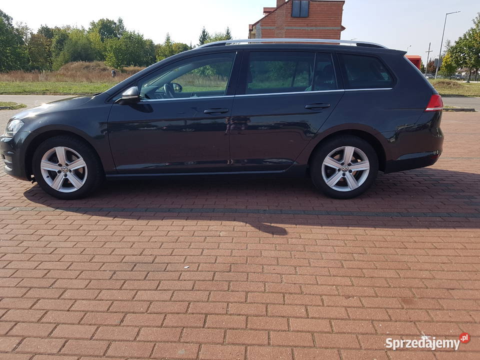 Volkswagen Golf VII 20 TDI BMT Highline DSG EU6 centralny zamek Konin sprzedam