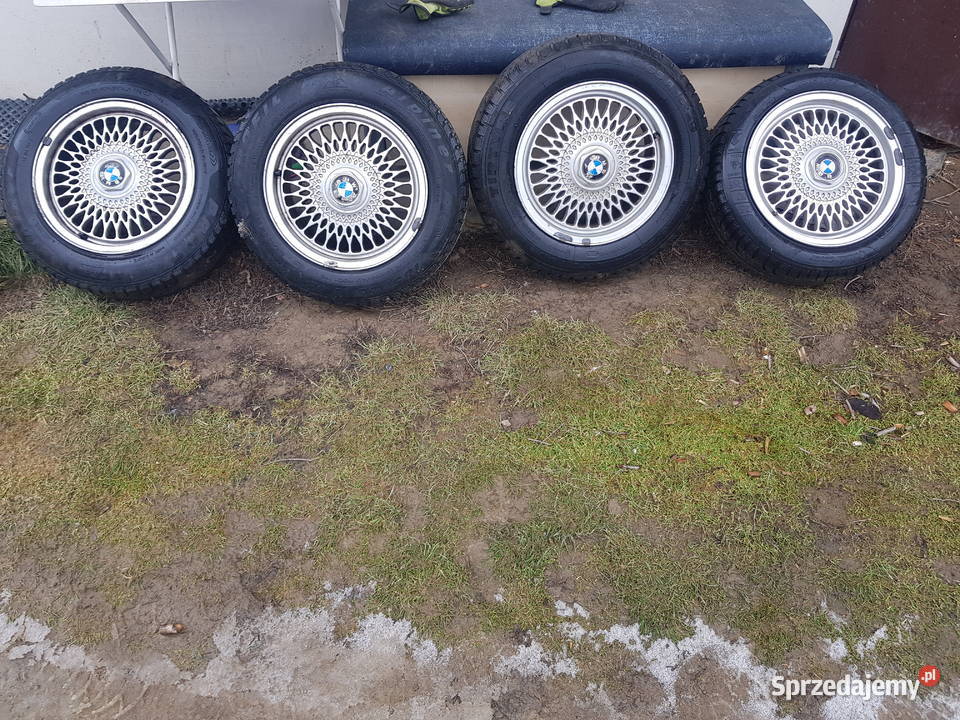 sprzedam alufelgi BBS BMW Szufnarowa