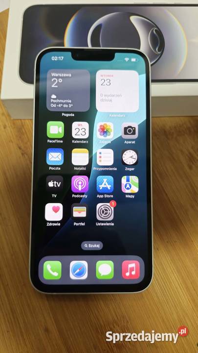 Apple iPhone 16e 128GB 61 48Mpix Biały Łódź sprzedam