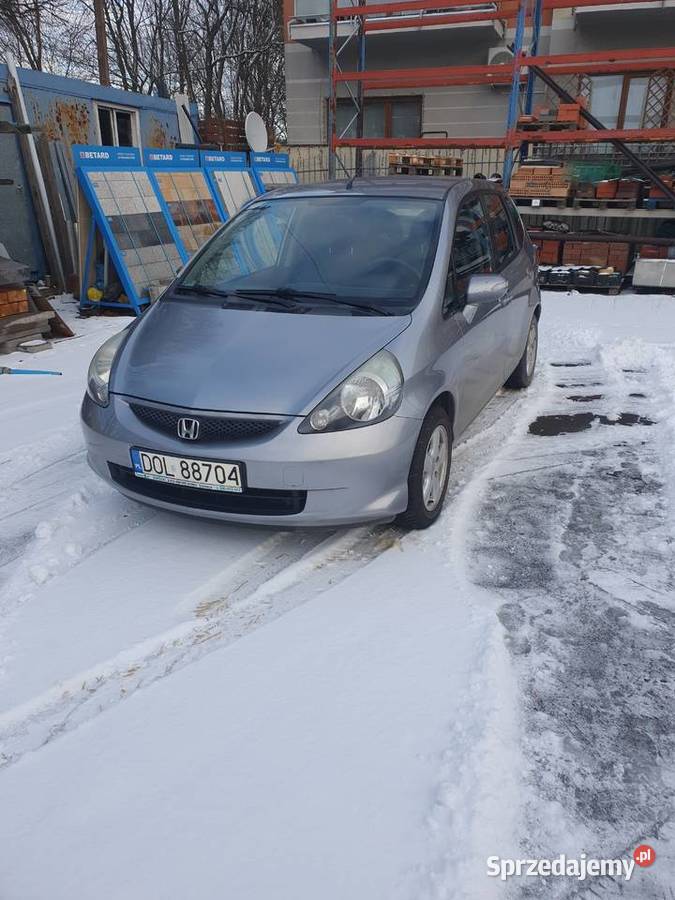 honda jazz automat dolnośląskie