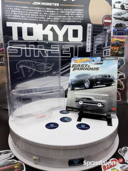 Hot Wheels FF BMW M3 E36 BOX 5 Wrocław