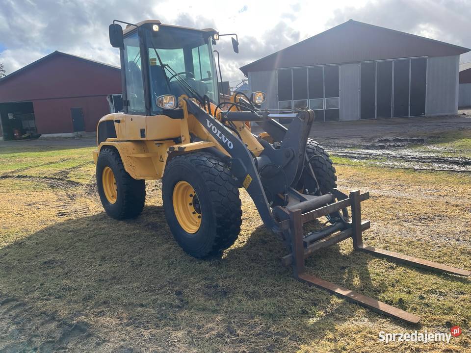 Ladowarka kolowa Volvo L30G Maszyny budowlane dolnośląskie Wrocław