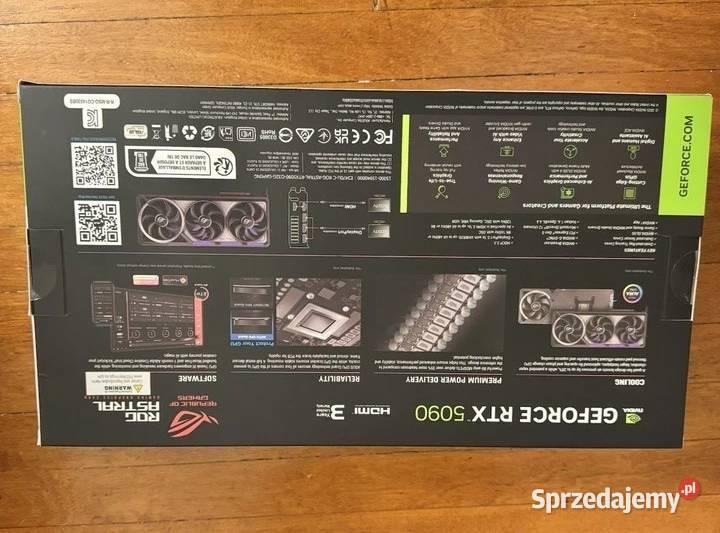 Na sprzedaż karta graficzna Asus GeForce RTX Karty graficzne Podbudno sprzedam