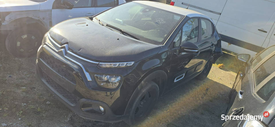 Citroen C3 16 Hdi III 2016 wielkopolskie Pleszew