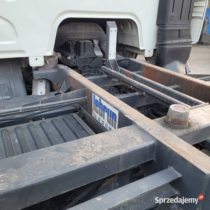 Zabudowa BDF VOLVO Nowy Korczyn