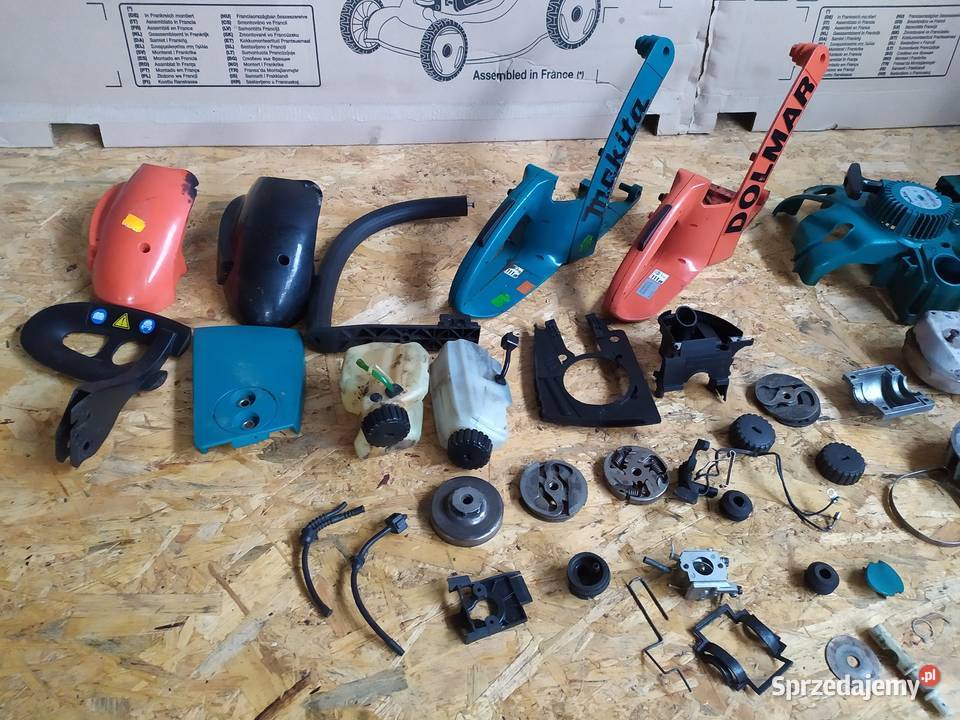 Makita DCS 34 4616 34 Dolmar części tłok Łagów