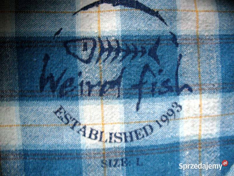 Fishbone koszula męska KOSZULE L kołnierz 47 Siedlce