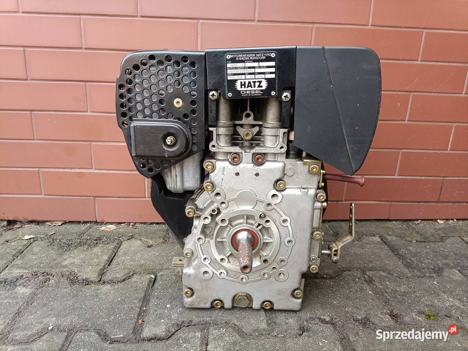 Silnik HATZ 1B20 Diesel NOWY wacker atlas copco małopolskie Ponikiew