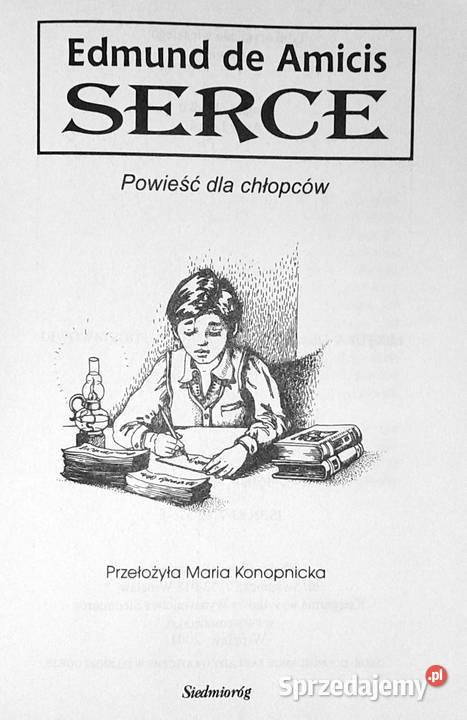 Serce Edmund de Amicis lubelskie