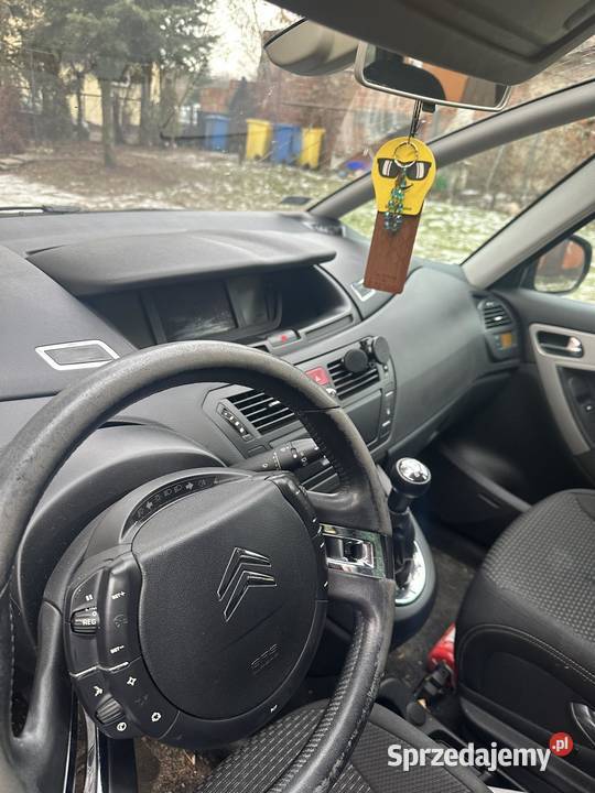 Citroen C4 Picasso kujawsko-pomorskie