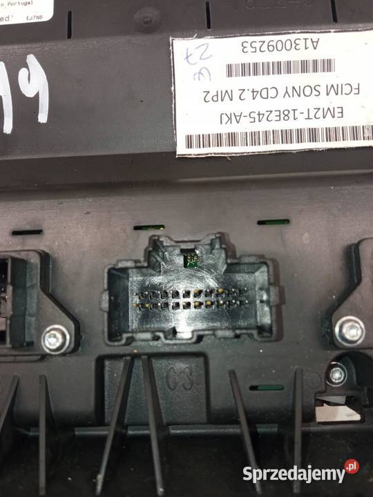 PANEL STEROWANIA KLIMATYZACJI RADIA osobowe