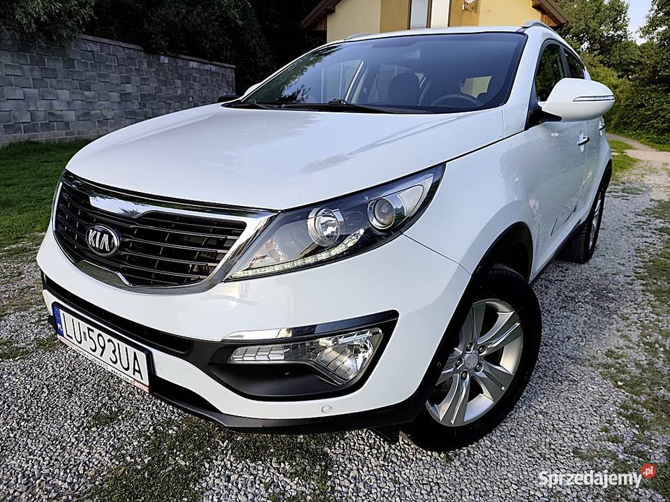 Kia Sportage 17 CRDI 2WD Vision Lubartów
