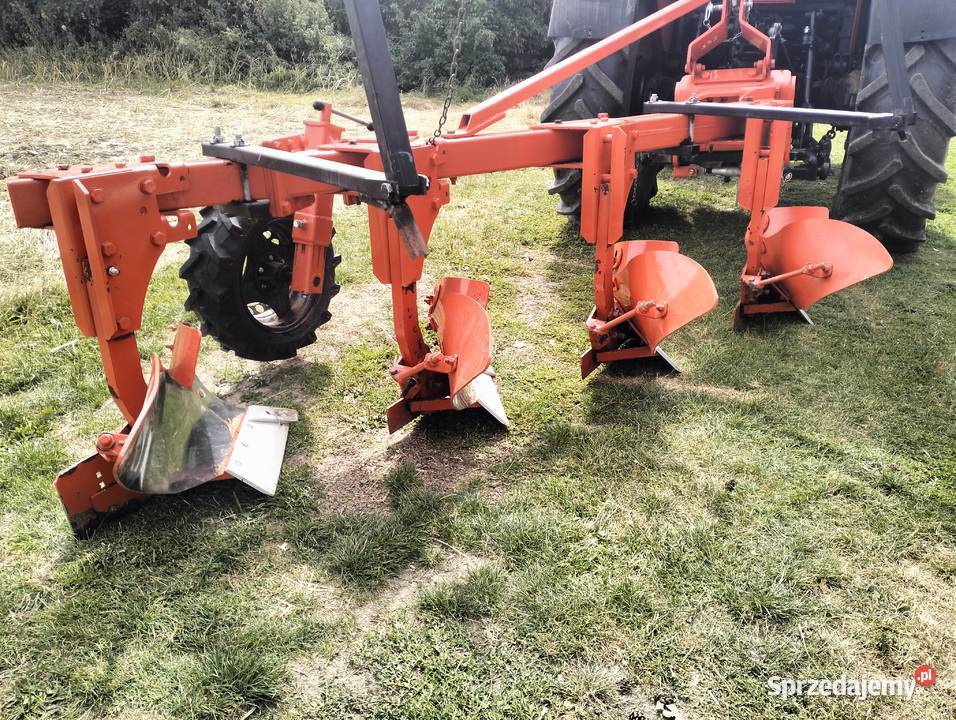 Pług zagonowy jednobelkowy 4