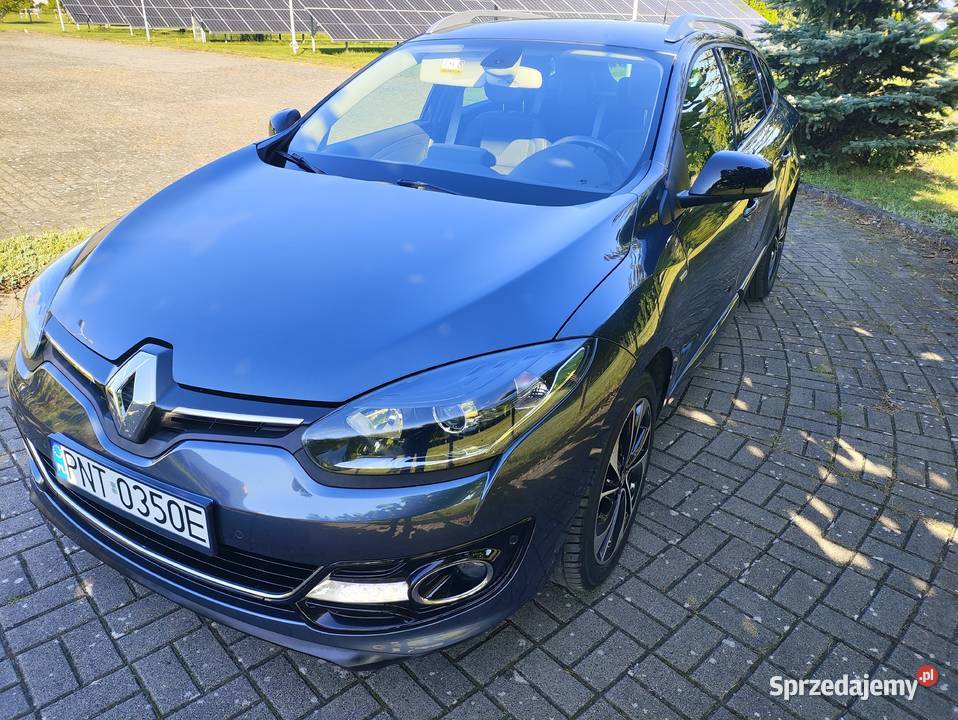 Renault Megane 12 kombi BOSE 94 przebiegu Nowy Tomyśl