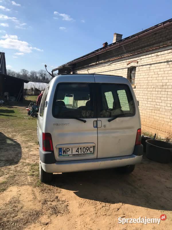 Peugeot Partner 20 HDI 2003r Podgórzyce