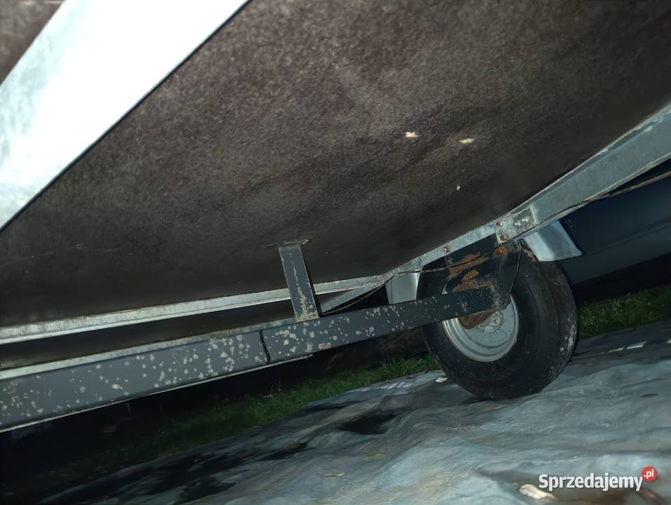 Sprzedam przyczepkę samochodową Neptun2009 świętokrzyskie Lechów