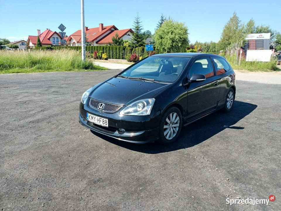 Honda Civic Honda Civic 16 VTEC 110 04r VII Tarnów
