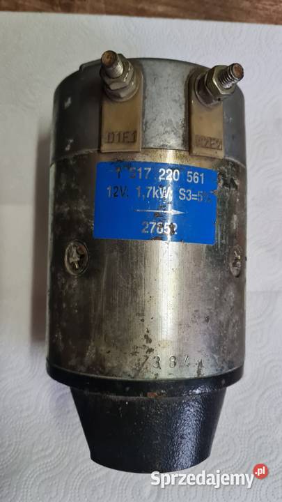 Silnik elektryczny 12V 17kW NOWY opolskie Kluczbork