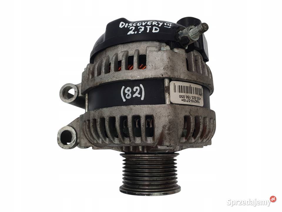 ALTERNATOR Land Rover Discovery L320 27 TD Układ elektryczny silnika Chełm