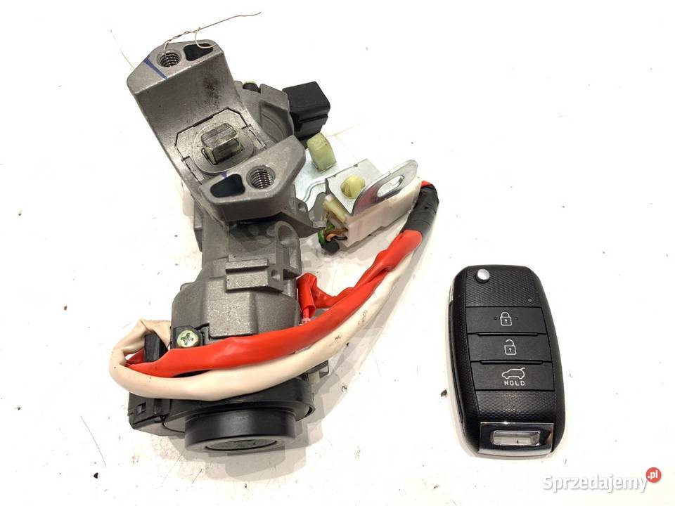 STACYJKA KIA SPORTAGE III 16 135 KLUCZYK