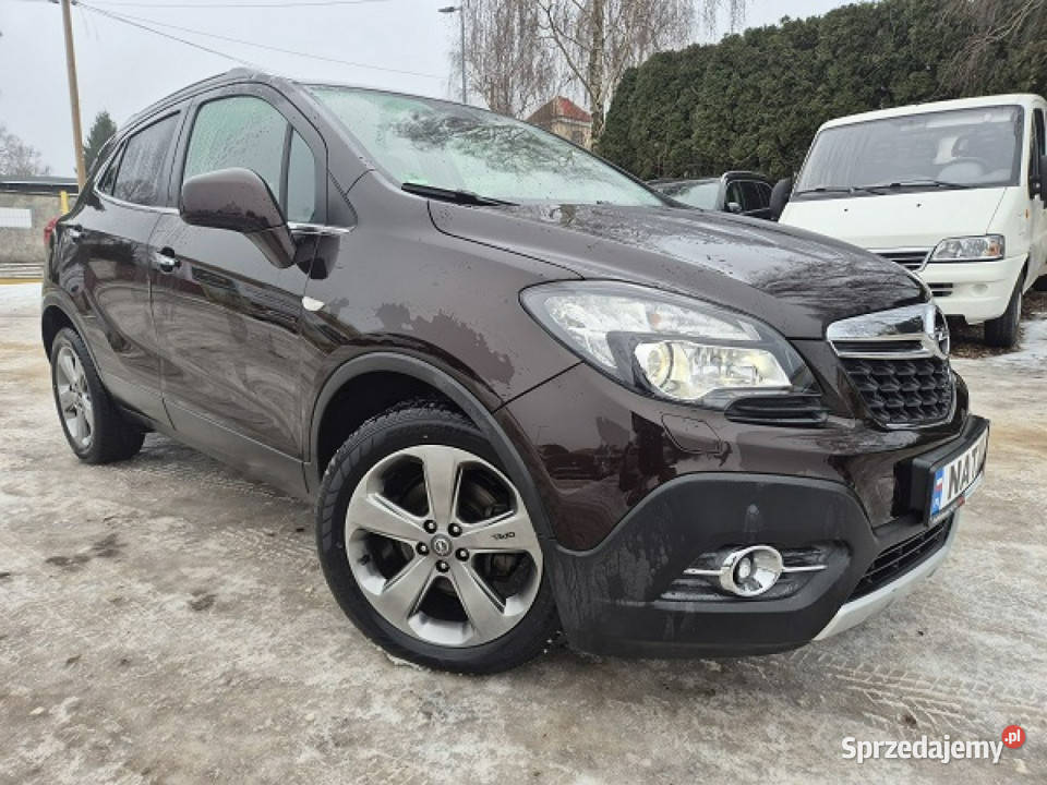 Opel Mokka 4x4 Super wersja Cosmo Zadbany I czujnik zmierzchu