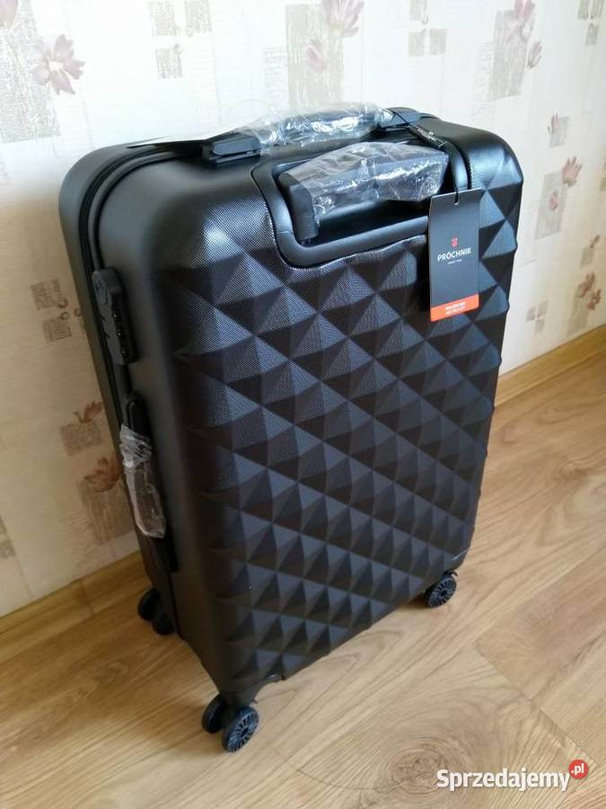 NOWA Walizka Średnia 39 x 42 x 23 Podróżna Torby, plecaki i walizki Zabrze