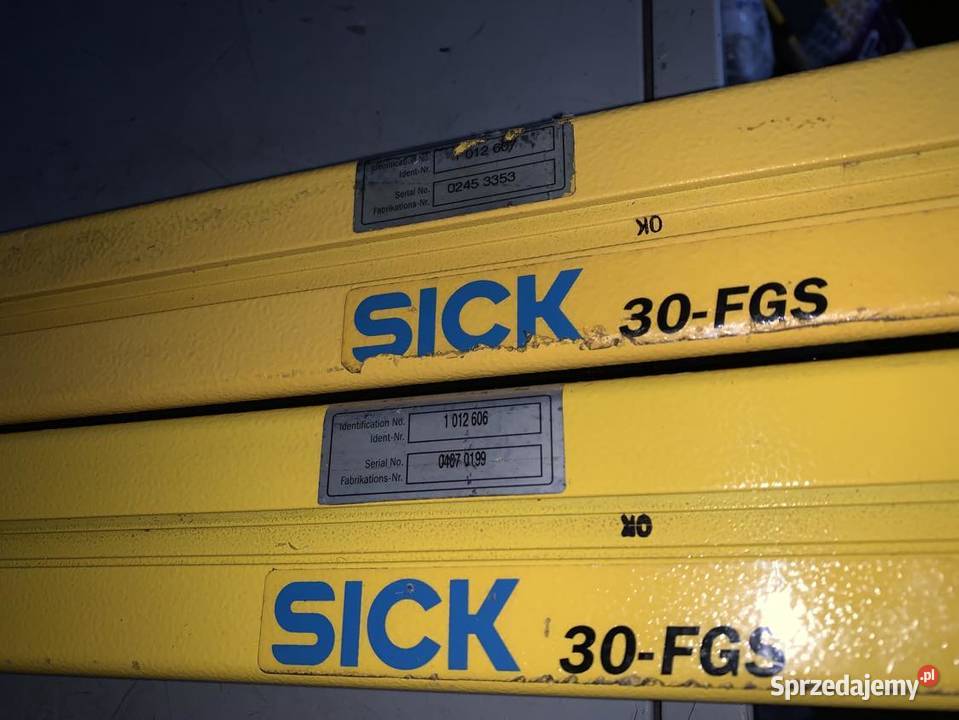 Sick FGSS75021FGSE75021 30FGS 10126061012607 Elektryka Warszawa