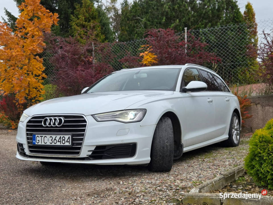Audi A6 20Tdi190Ultra340gwarancja C7 2011 nieuszkodzony A6 Kętrzyn