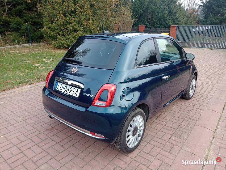 Fiat 500 hybrid 1 właściciel salon polska Lublin