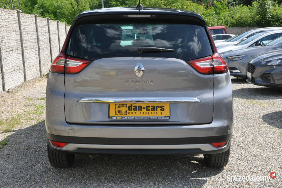 Renault Grand Scenic 13TCe 140 7 foteli Navi gniazdo SD Renault Dąbrowa Górnicza sprzedam