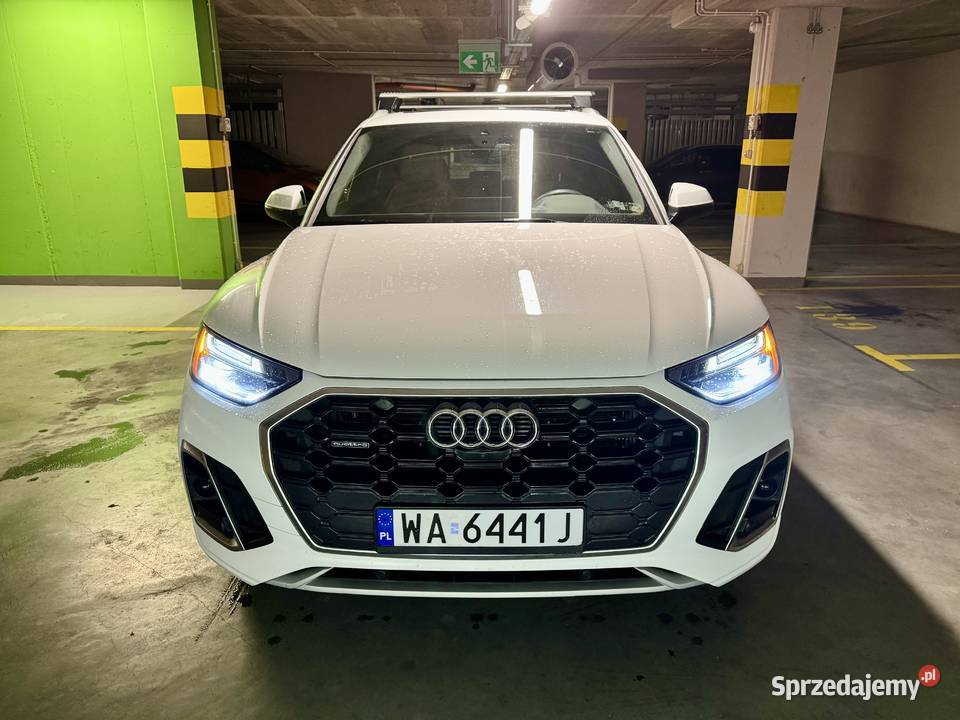 Audi Q5 45TFSI SLine 2000cm3 Warszawa