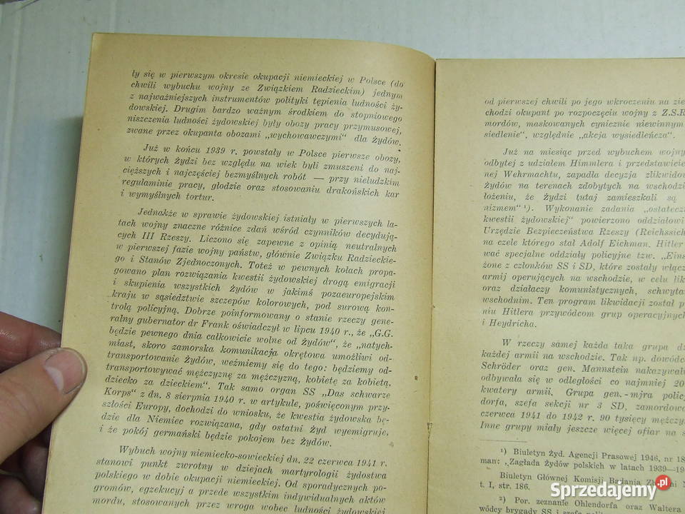 Akcje i Wysiedlenia Część 1 Józef Kermisz 1946 śląskie