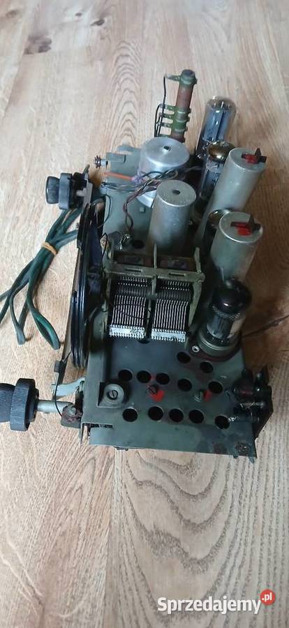 Radio lampowe Pionier 6161 CHASSiS Kraków
