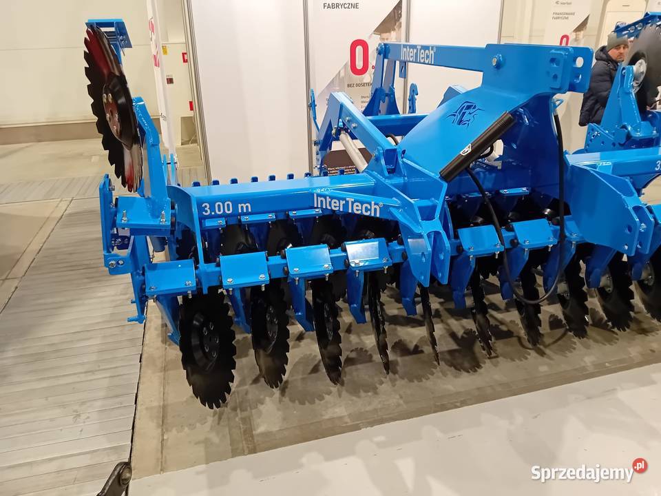 Agregat talerzowy z hydropakiem InterTech 27 30