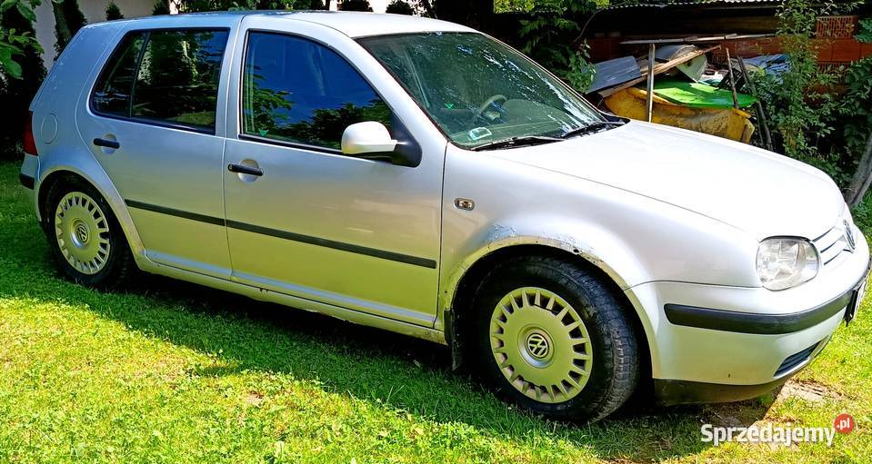 Golf 4 Rok produkcji 2000 Limanowa sprzedam