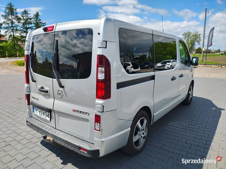 Opel Vivaro B 16 Diesel 9Foteli Zarejestrowany 1598cm3 Zarszyn