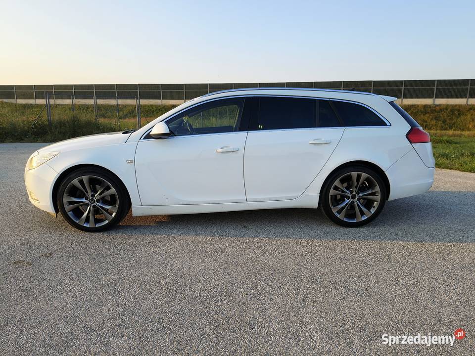 Opel Insignia OPCfull stan ubezpieczenie Dębica