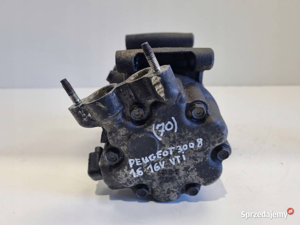 SPRĘŻARKA KLIMATYZACJI Peugeot 3008 16 VTI pompa Rudka sprzedam