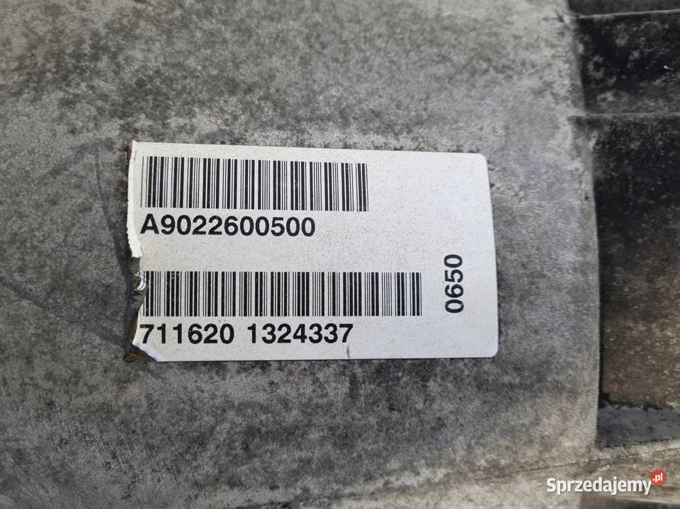 SKRZYNIA BIEGÓW Mercedes Sprinter W903 22 CDI lubelskie Chełm