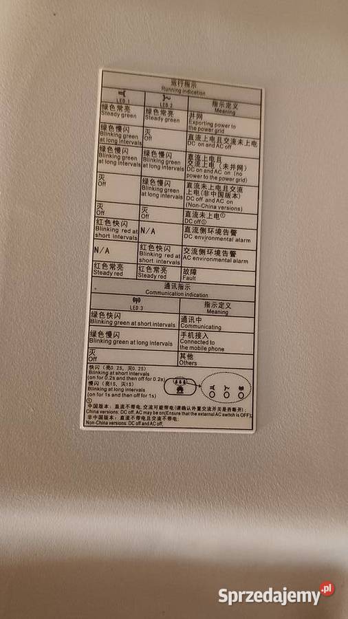 Falownik huawei sun200015ktlm0 Nowy Dwór Mazowiecki sprzedam