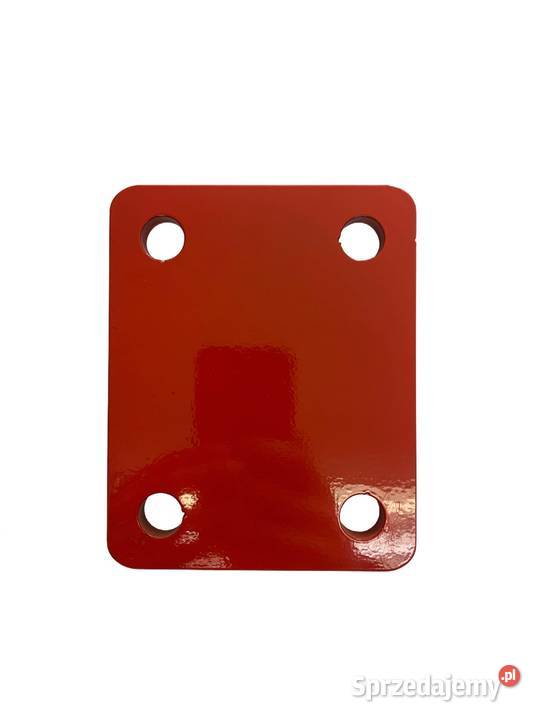 Docisk blacha uchwyt na ramę 90mm M16 0395690 Kamionna