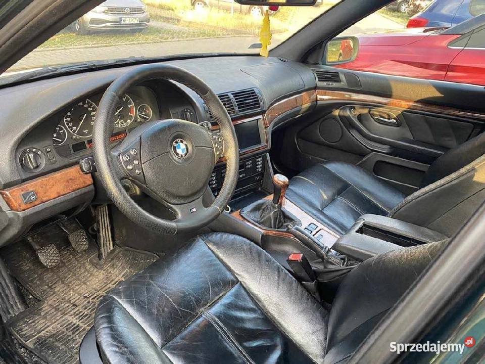 BMW E39 2.8 m52b28 podwójny vanos