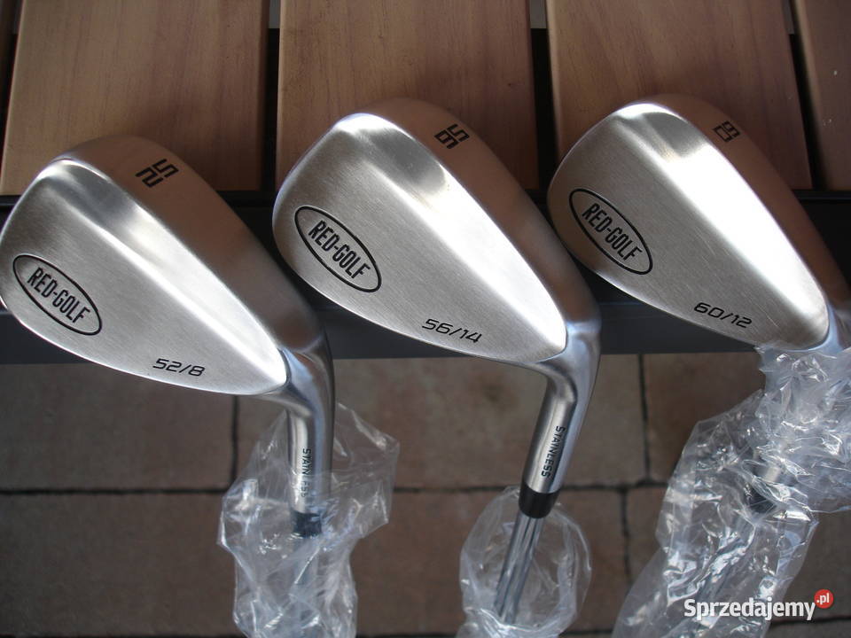 Kije golfowe nowe wyprzedaż magazynowa 70 Golf wielkopolskie Baranów sprzedam