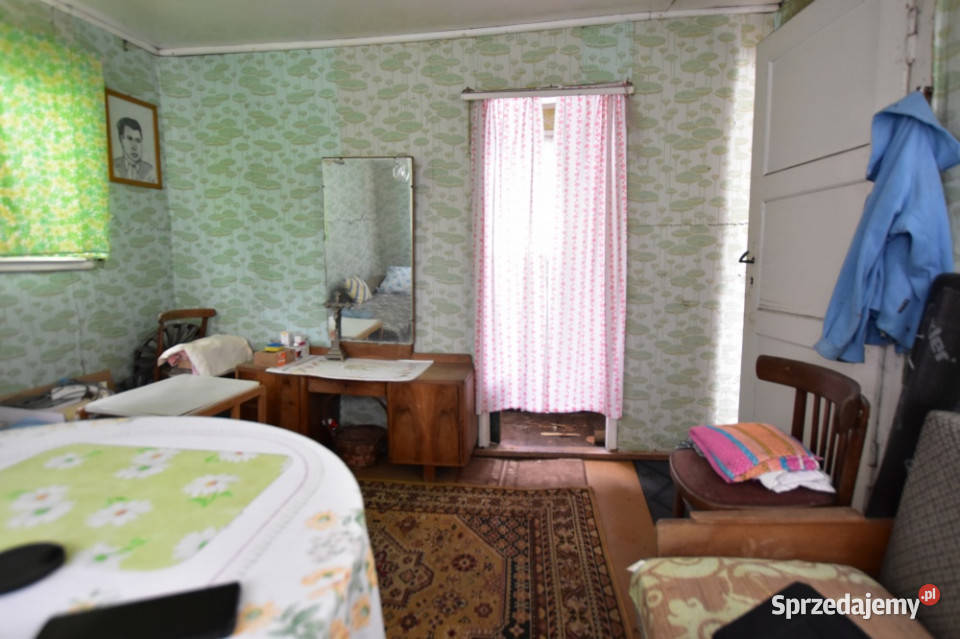 Działka rekreacyjna ROD RAi z domkiem Warszawa