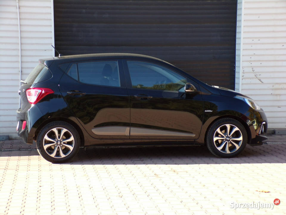 Hyundai i10 KlimatronicGwarancja 10 67 2015r II gniazdo USB sprzedam