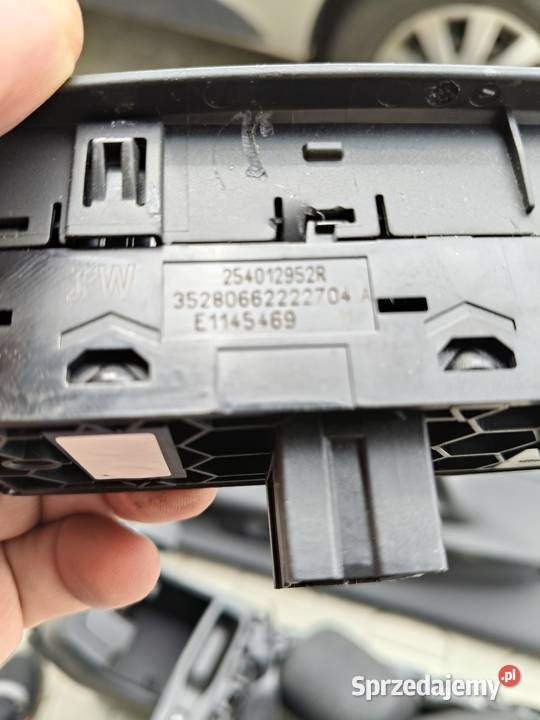 Panel sterowania szybami Kadjar lift Świdwin
