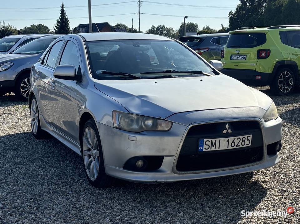 Mitsubishi Lancer gniazdo AUX Paniówki