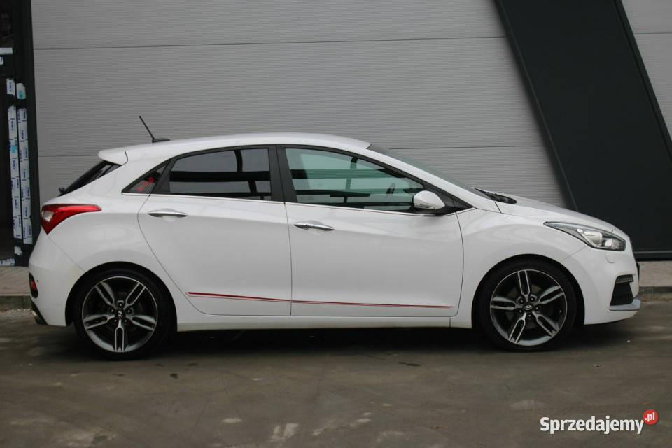 Hyundai i30 TURBOOrglakierSerwis do koncaBogate isofix Gliwice sprzedam