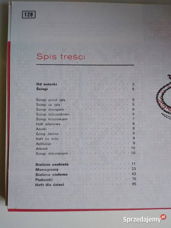 Haft Modny Jadwiga Turska