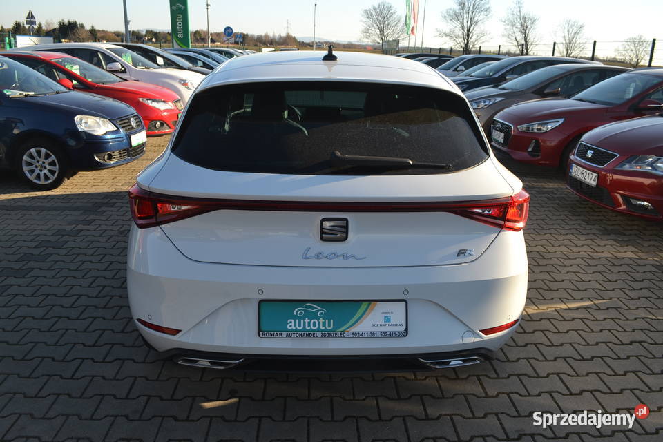 Seat Leon z Niemiec Opłacony kamera cofania dolnośląskie Zgorzelec